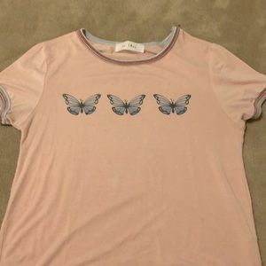 My LAnd butterfly tee